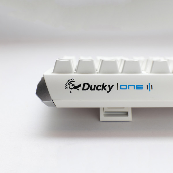 Ducky One 3 TKL RGB Pure White Cherry MX Speed Silver Switch (RU Layout)  